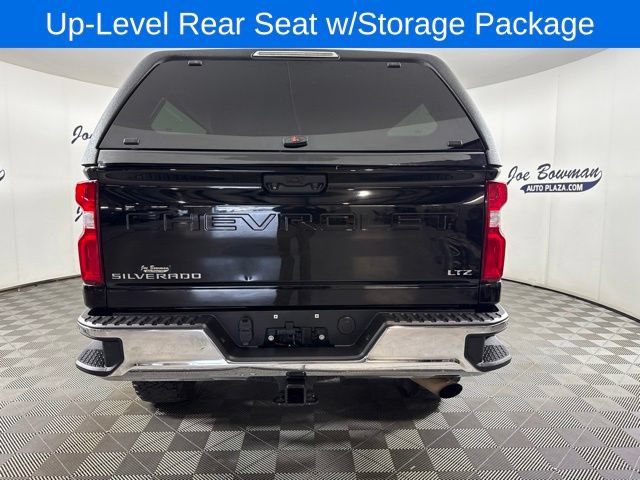 Used 2021 Chevrolet Silverado 2500 LTZ w/ LTZ Convenience Package AWD/4WD image 14