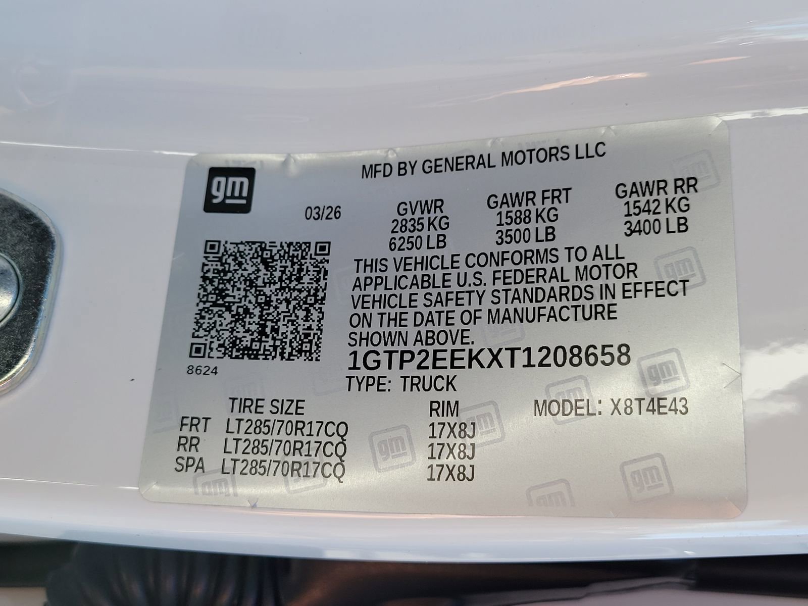 New 2026 GMC Canyon AT4X AWD/4WD image 12