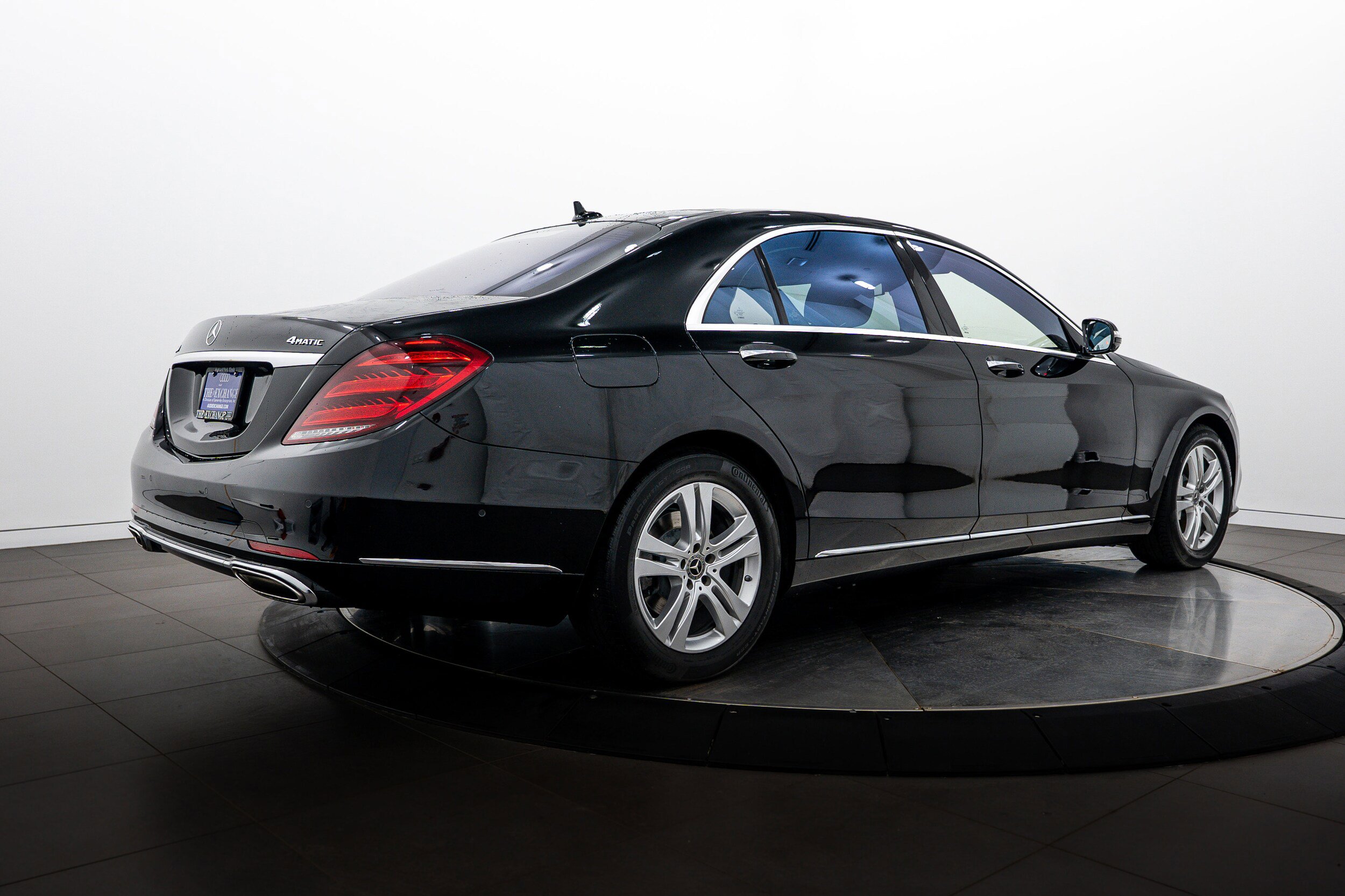 Used 2019 Mercedes-Benz S 450 4MATIC Sedan image 4