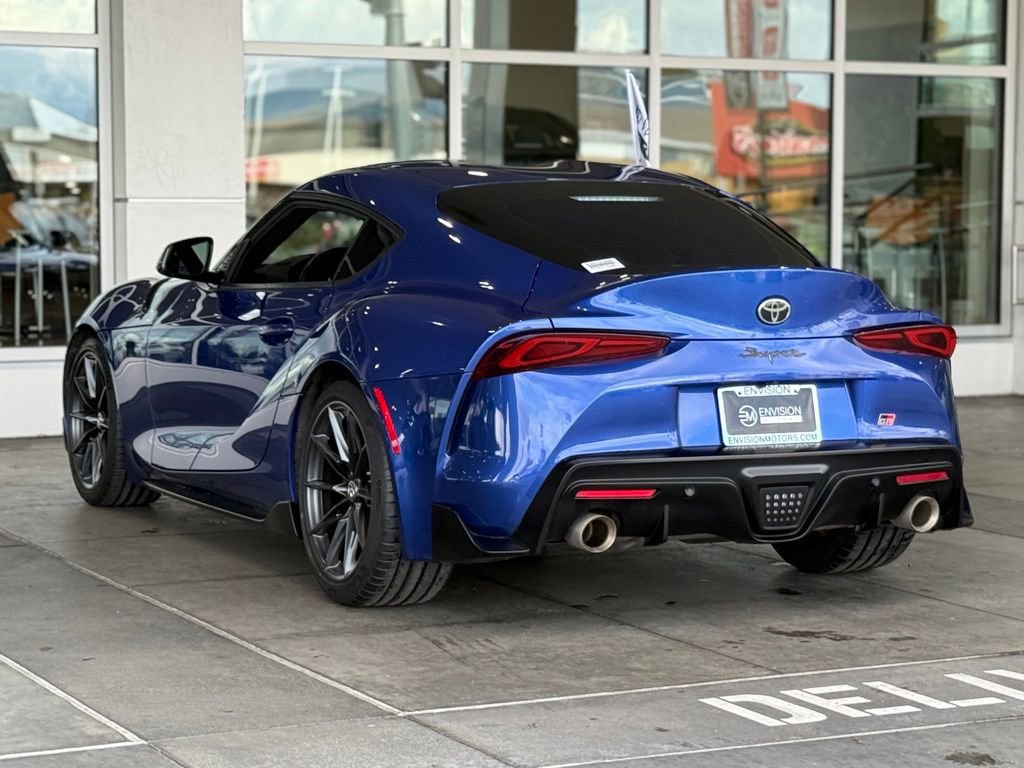 Certified 2023 Toyota Supra Premium image 13