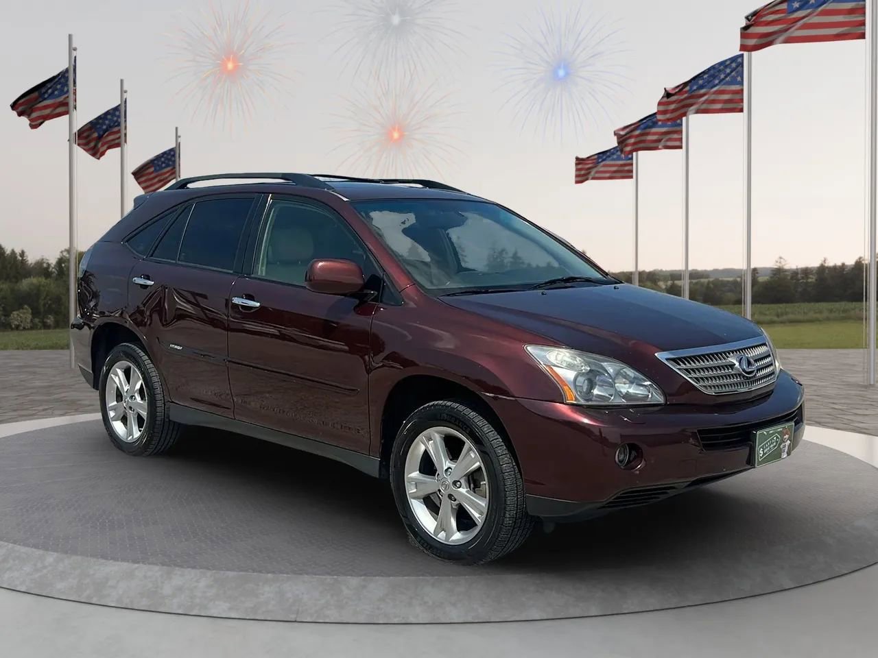 Used 2008 Lexus RX 400h AWD