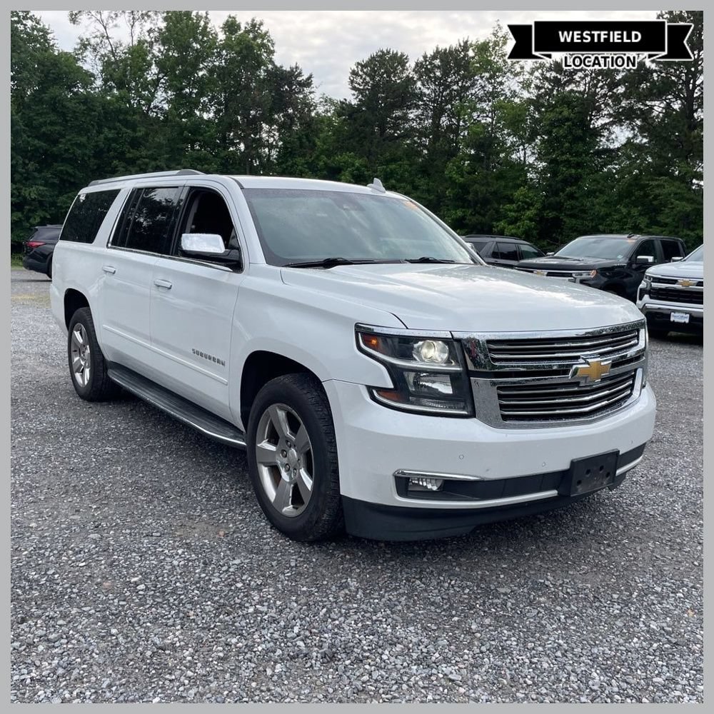 Used 2017 Chevrolet Suburban Premier
