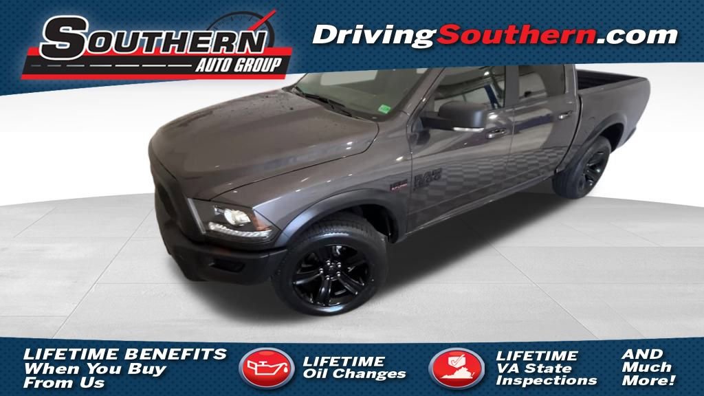 Used 2022 RAM 1500 Classic Warlock w/ Electronics Group