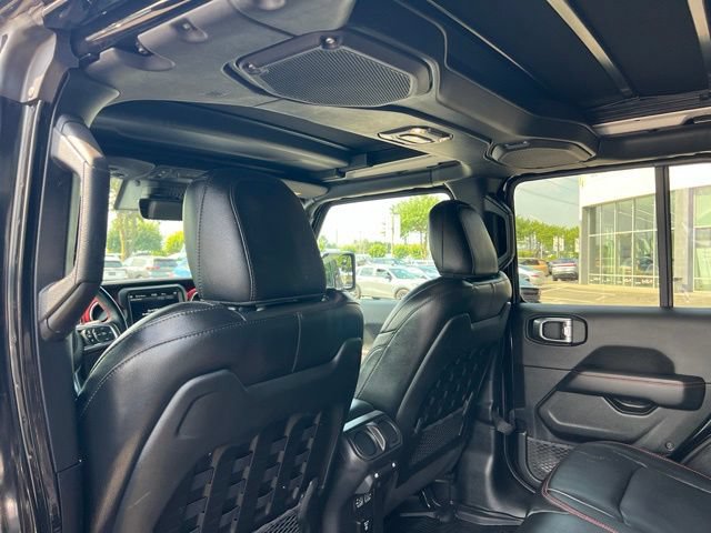 Used 2021 Jeep Wrangler Unlimited Rubicon AWD/4WD image 9