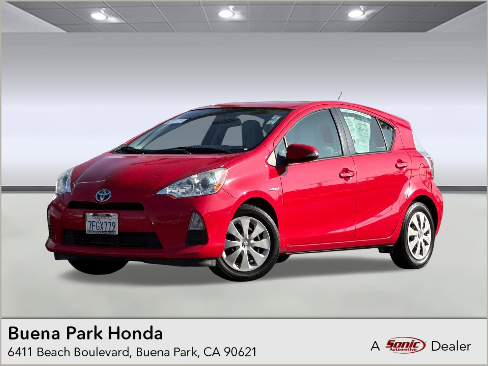 Used 2014 Toyota Prius C Two