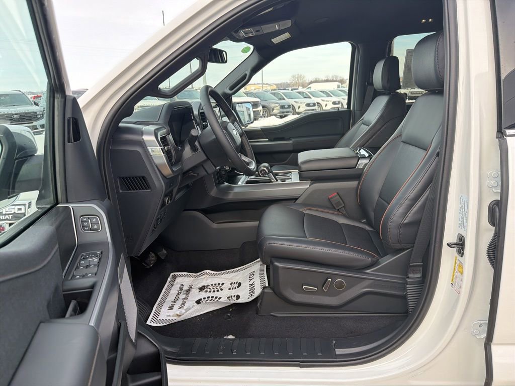 New 2026 Ford F150 Lariat w/ Equipment Group 502A High image 14