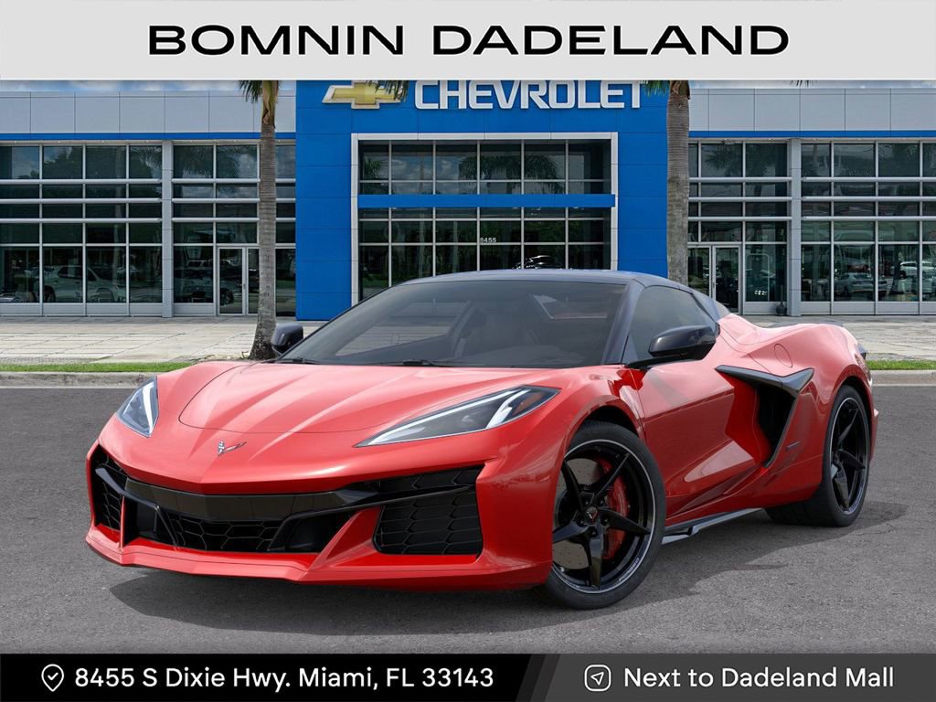 New 2025 Chevrolet Corvette E-Ray image 7