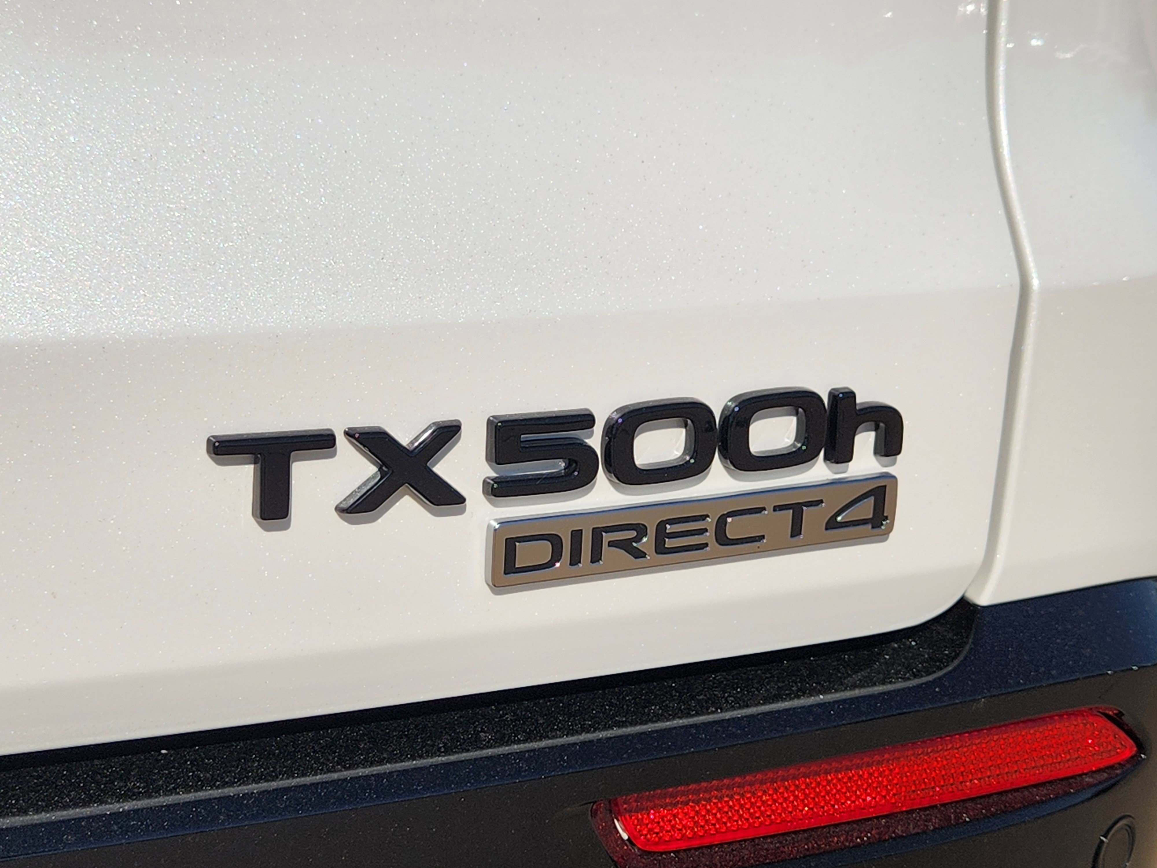 New 2026 Lexus TX 500h AWD image 8