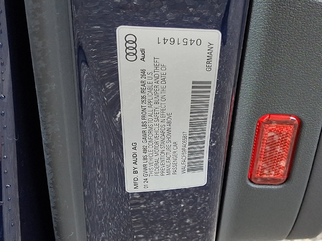 Certified 2024 Audi A5 2.0T Premium Plus AWD/4WD image 29