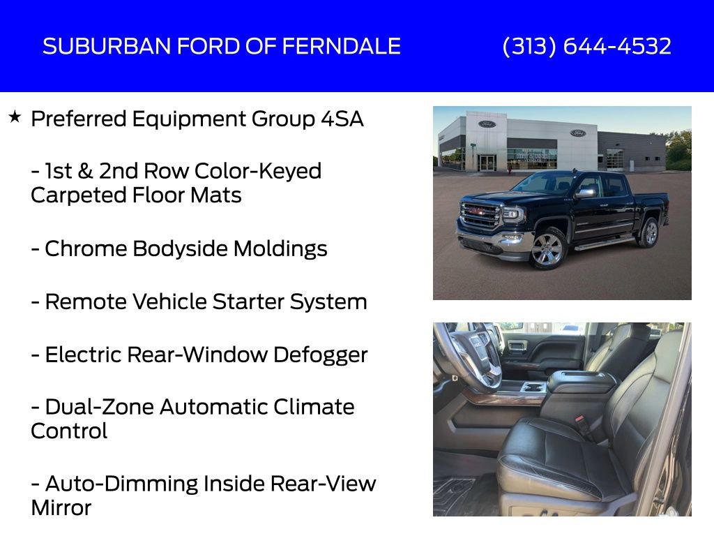 Used 2018 GMC Sierra 1500 SLT image 9