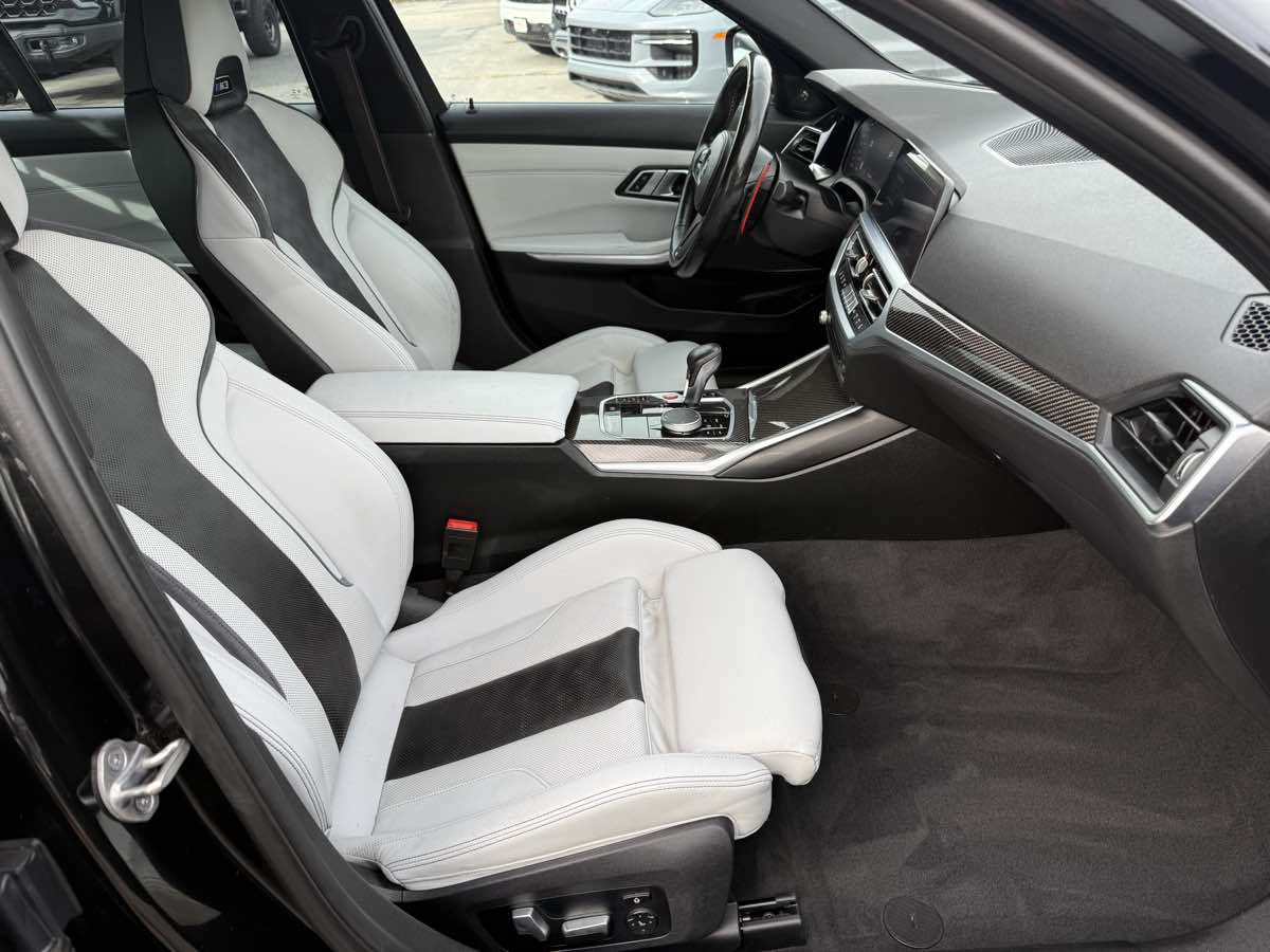 Used 2021 BMW M3 Competition w/ Executive Package RWD image 24