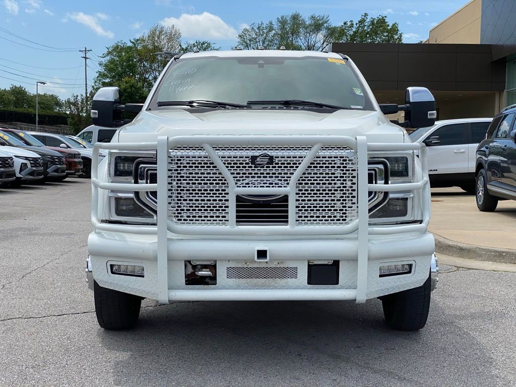 Used 2022 Ford F450 Platinum w/ FX4 Off-Road Package AWD/4WD image 2