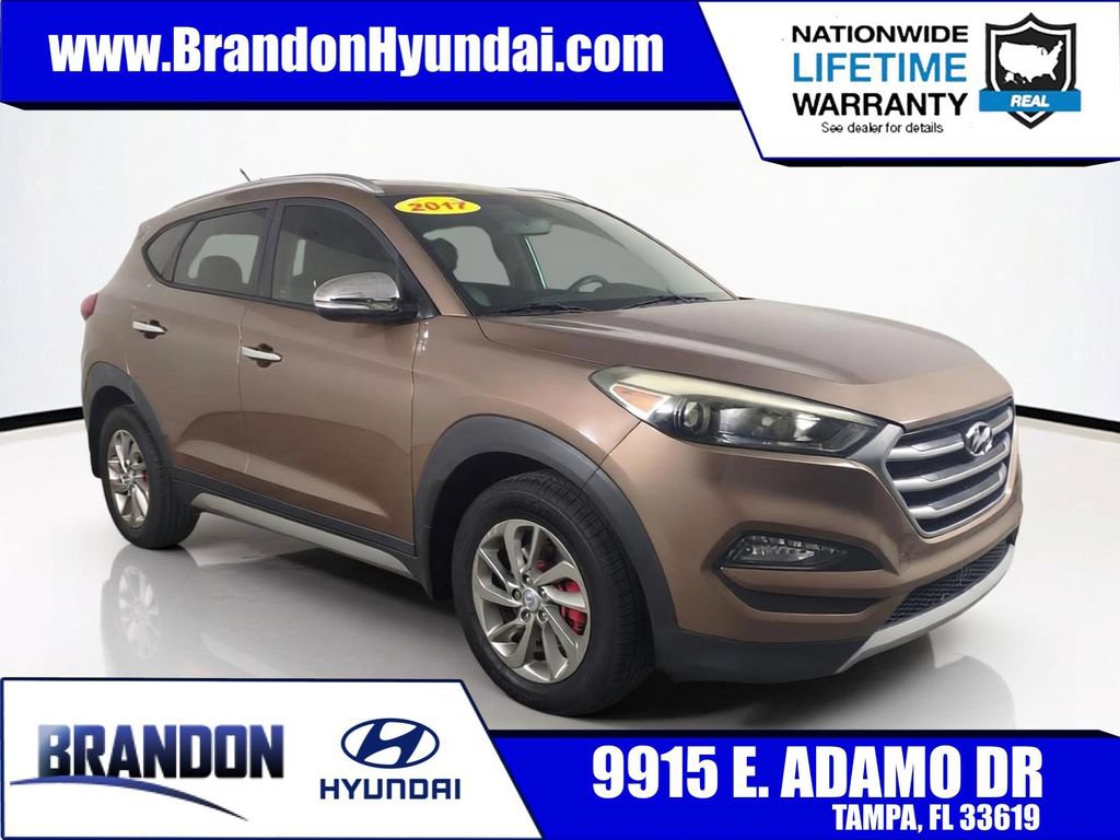 Used 2017 Hyundai Tucson Eco FWD image 1