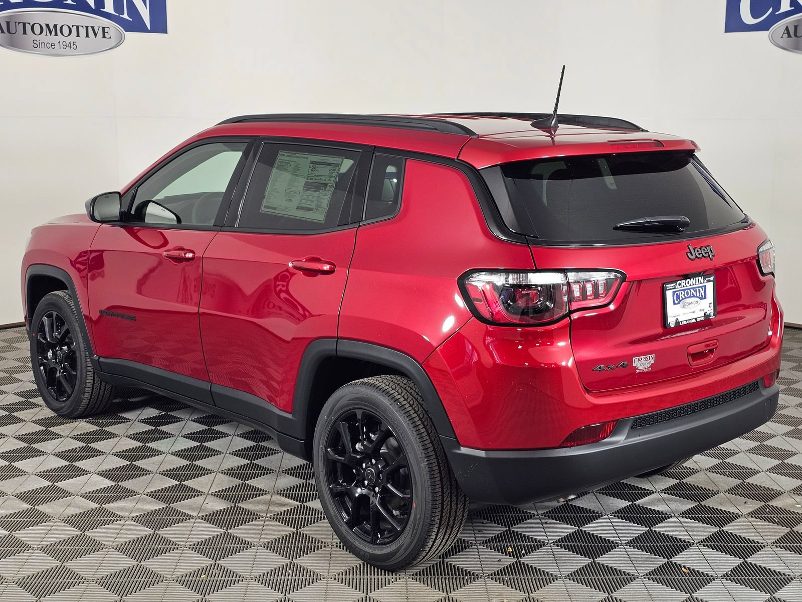 New 2026 Jeep Compass Latitude AWD/4WD image 3