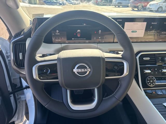 New 2026 Nissan Armada Platinum Reserve image 23