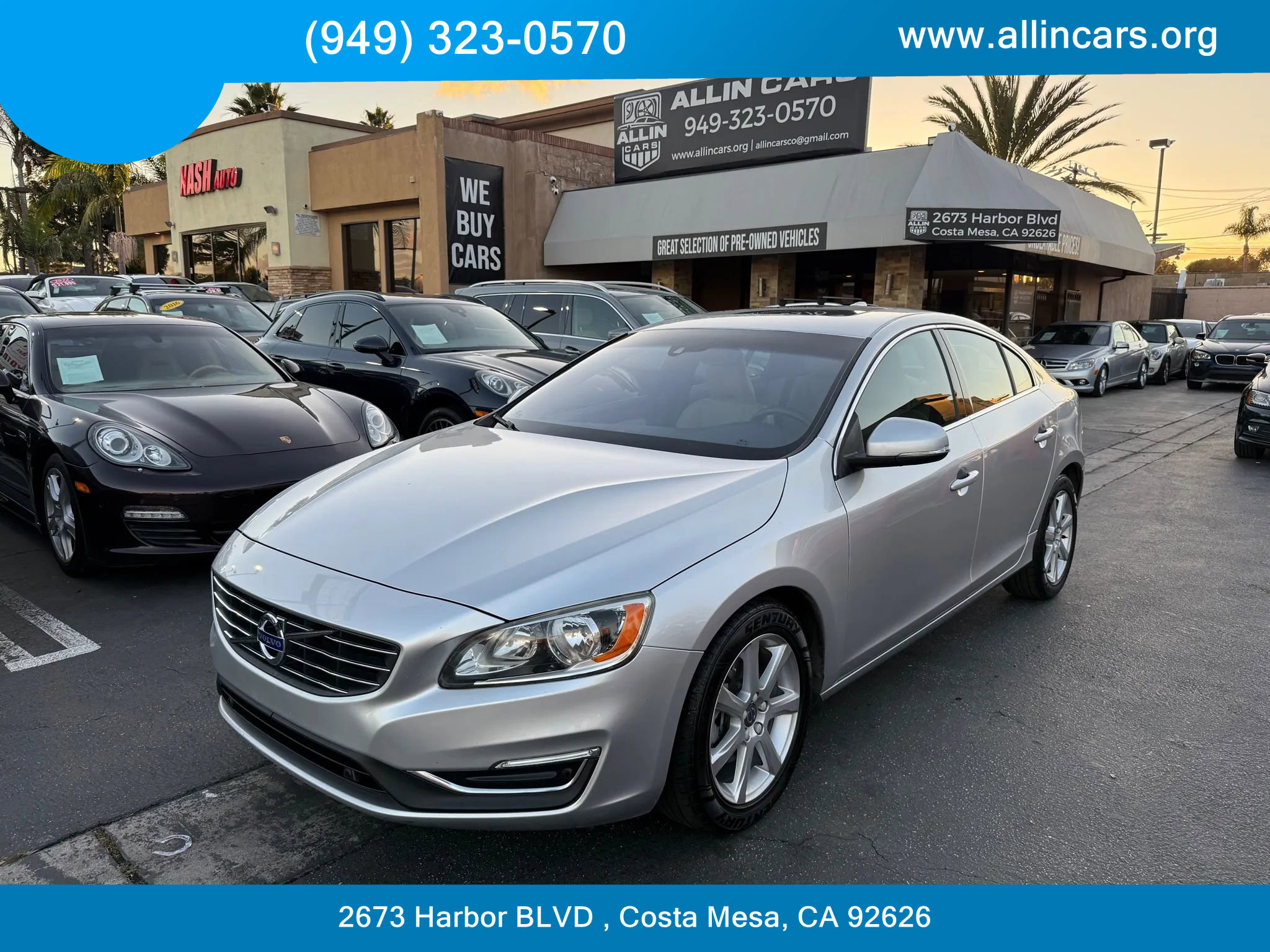 Used 2016 Volvo S60 T5 Premier