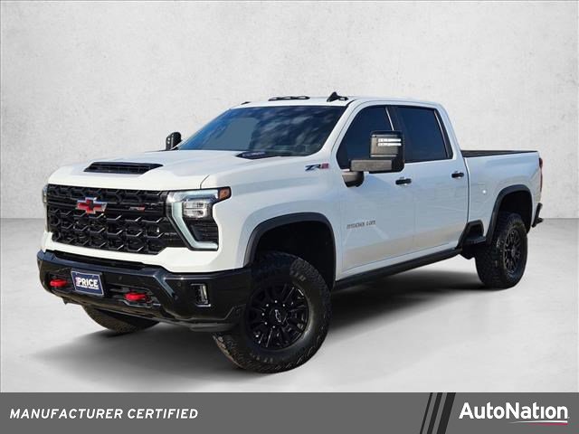 Certified 2025 Chevrolet Silverado 2500 ZR2 w/ Technology Package image 1