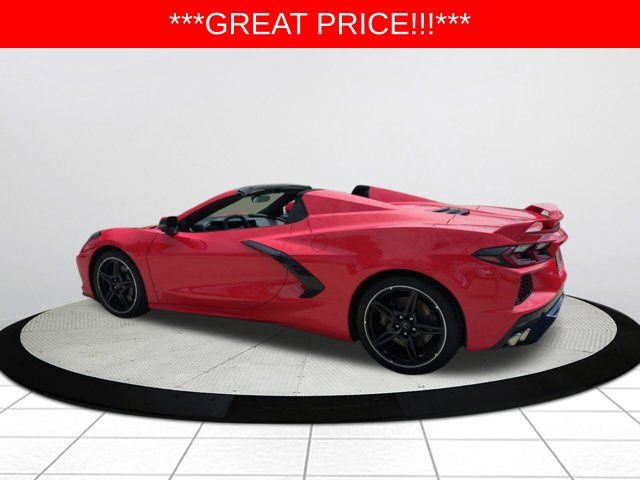Used 2023 Chevrolet Corvette Stingray Convertible w/ Z51 Performance Package RWD image 5