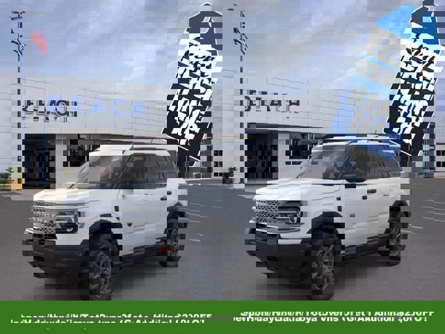 New 2025 Ford Bronco Sport Big Bend