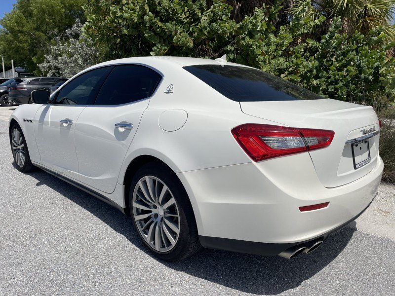 Used 2016 Maserati Ghibli RWD image 5