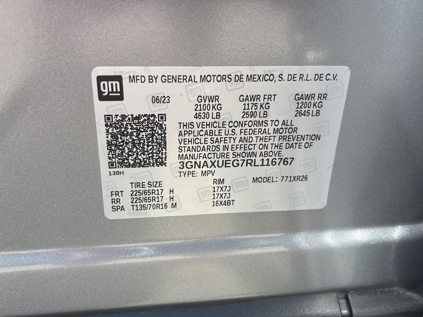 Used 2024 Chevrolet Equinox LT AWD/4WD image 10