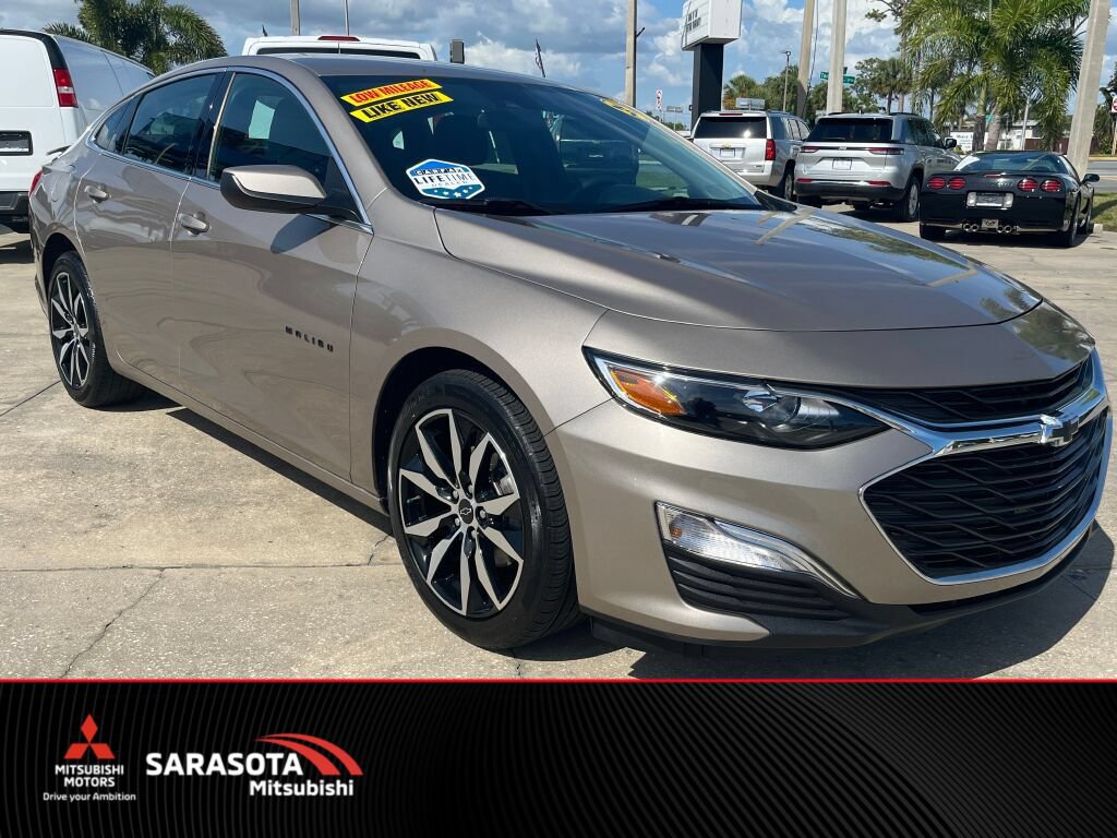 Used 2024 Chevrolet Malibu RS