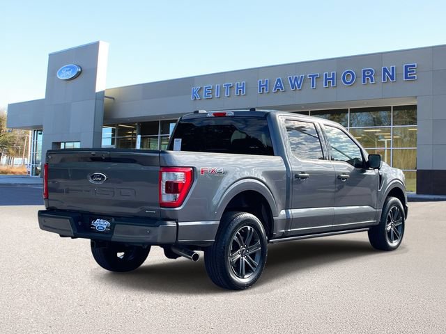 Certified 2023 Ford F150 Lariat w/ Equipment Group 502A High AWD/4WD image 6