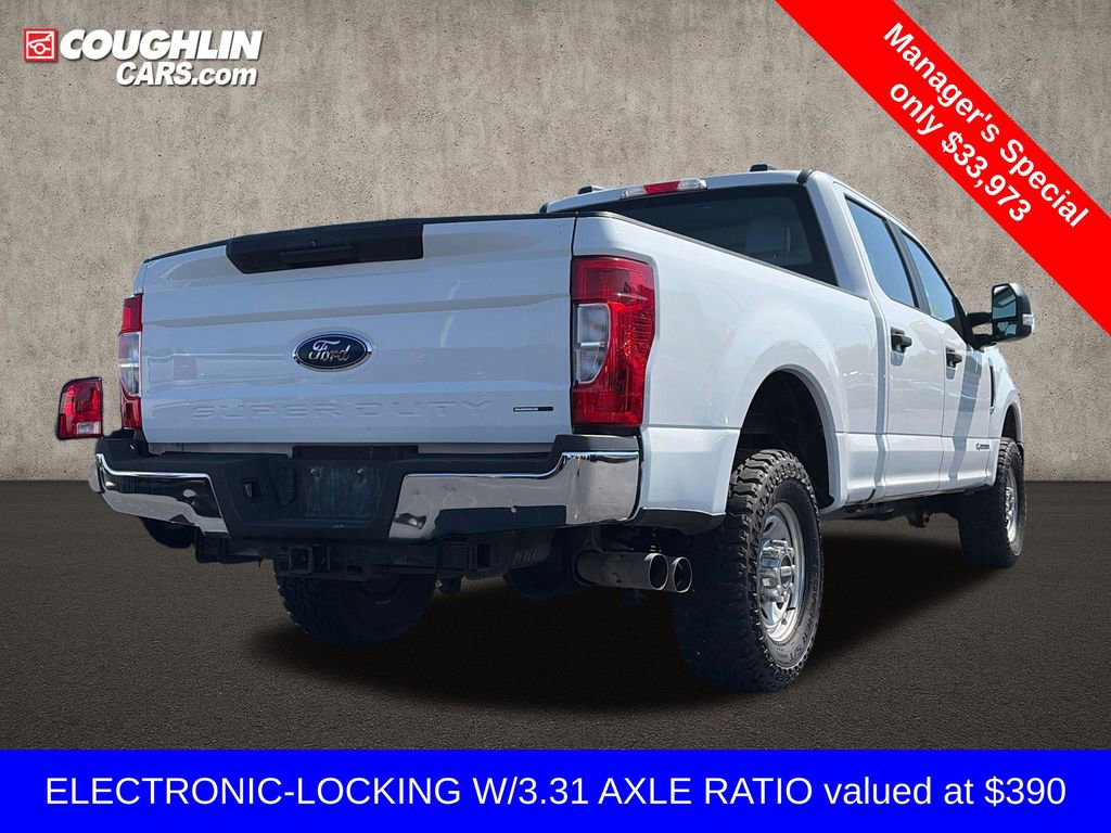 Used 2020 Ford F250 XL w/ Power Equipment Group AWD/4WD image 7
