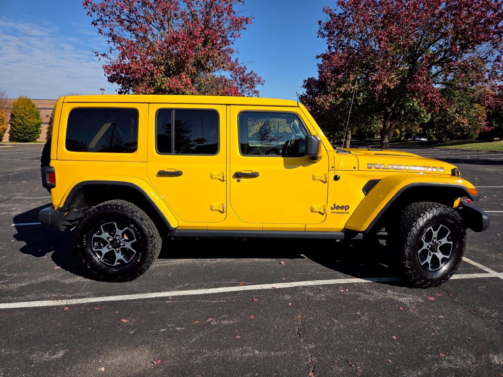 Used 2019 Jeep Wrangler Unlimited Rubicon AWD/4WD image 26