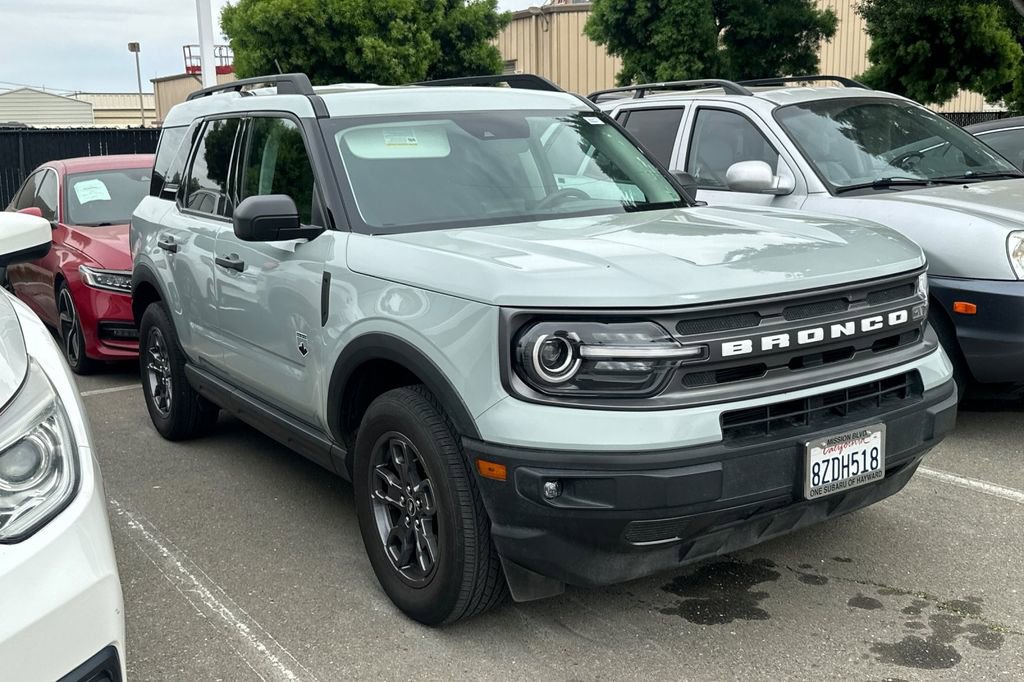 Used 2021 Ford Bronco Sport Big Bend image 2