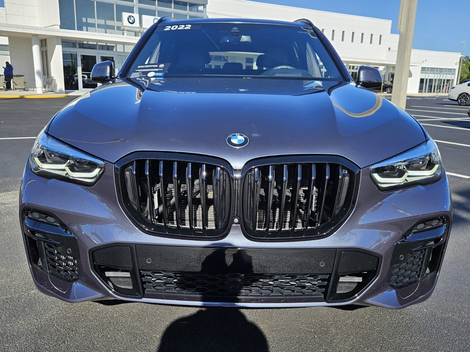 Certified 2022 BMW X5 M50i w/ Premium Package image 12