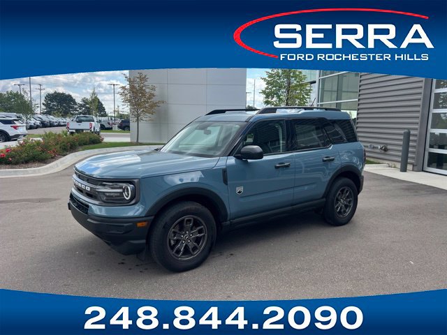 Used 2023 Ford Bronco Sport Big Bend