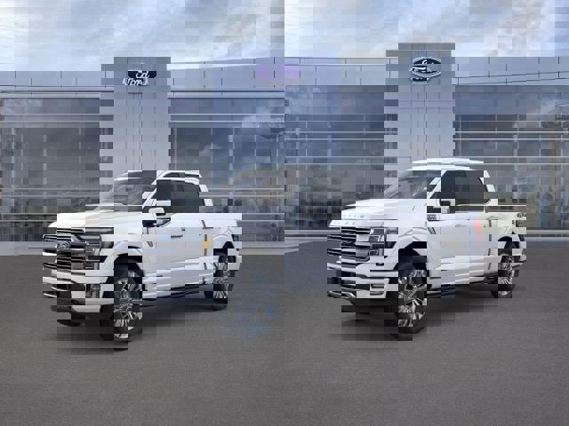 New 2025 Ford F150 Platinum w/ Equipment Group 703A Plus