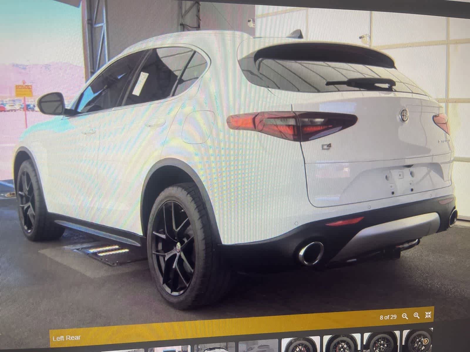 Used 2019 Alfa Romeo Stelvio Ti AWD/4WD image 7