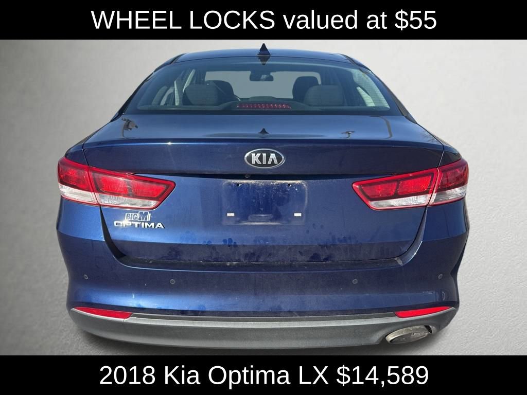 Used 2018 Kia Optima LX w/ 17" Alloy Wheels Package image 4