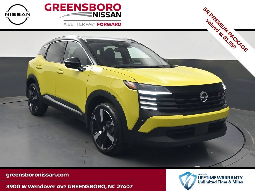 Used 2025 Nissan Kicks SR w/ SR Premium Package FWD image 1