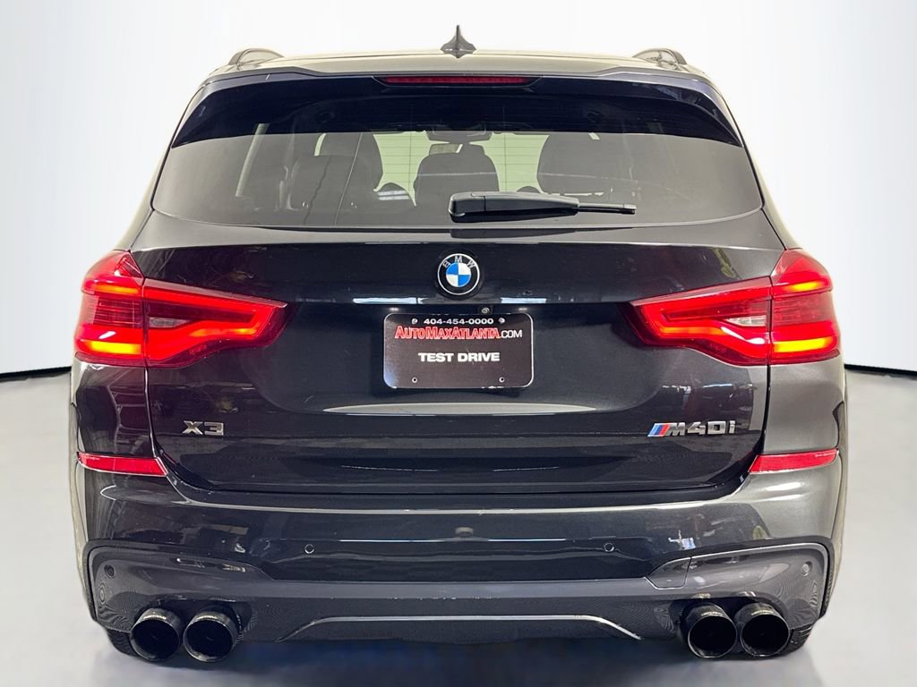 Used 2019 BMW X3 M40i w/ Premium Package AWD/4WD image 6