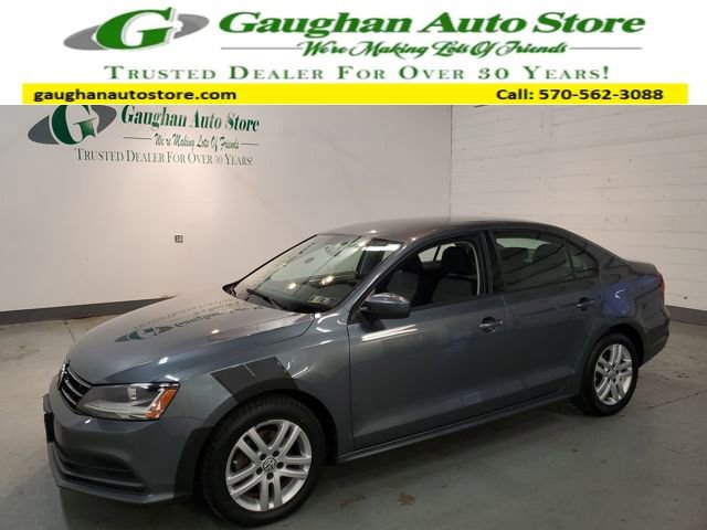 Used 2018 Volkswagen Jetta S