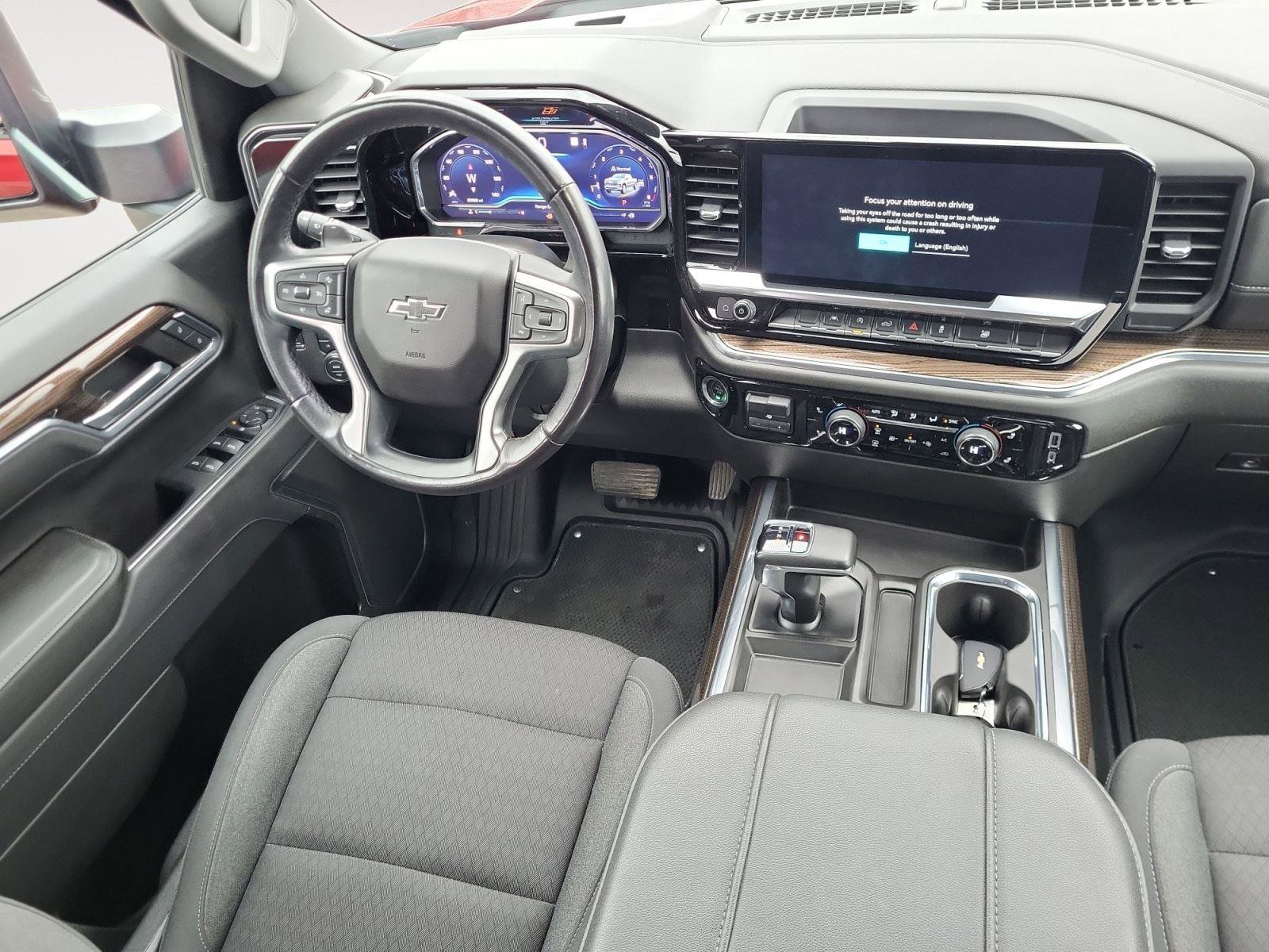 Used 2023 Chevrolet Silverado 1500 RST w/ Max Trailering Package image 11