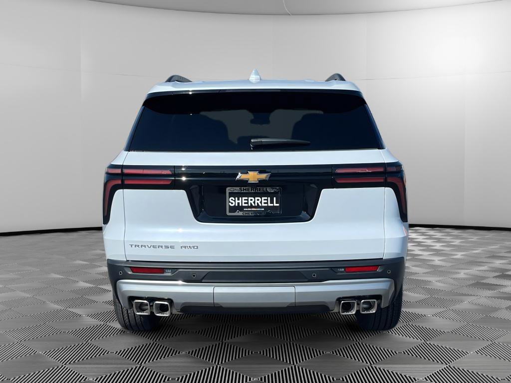 New 2026 Chevrolet Traverse LT image 4