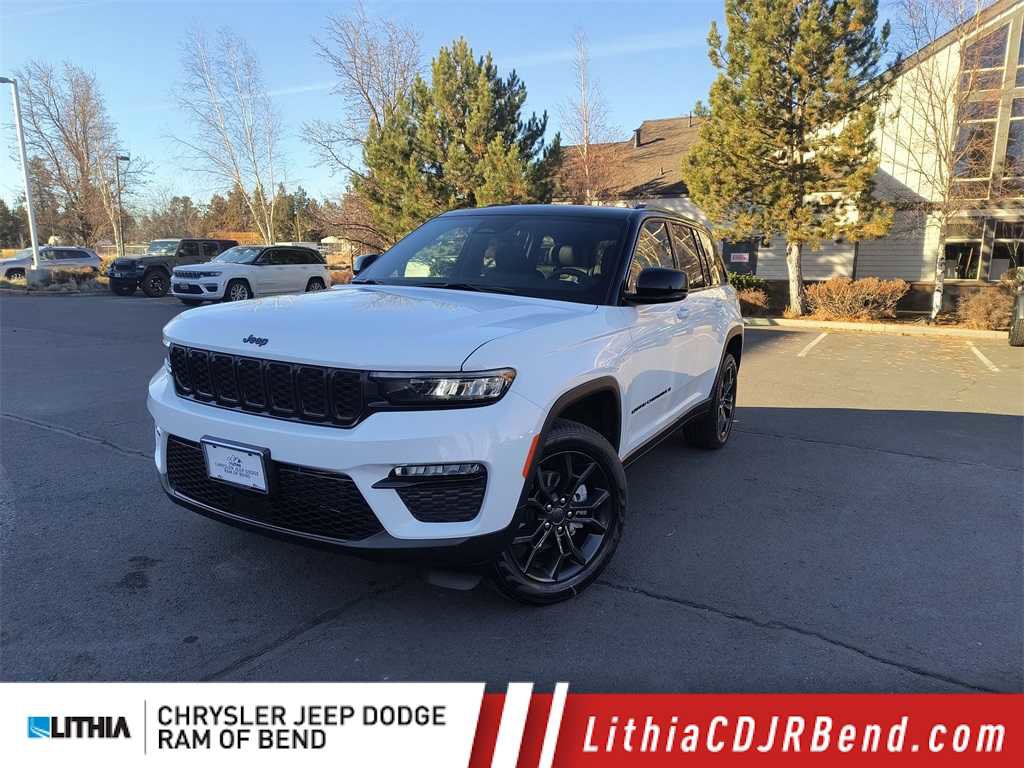 New 2025 Jeep Grand Cherokee Limited