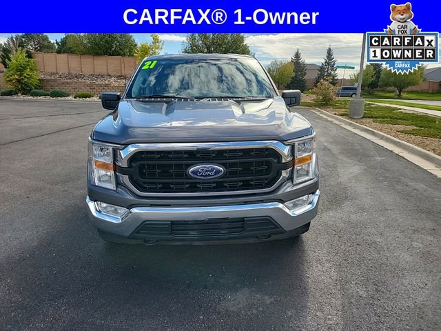 Used 2021 Ford F150 XLT w/ Equipment Group 301A Mid image 2
