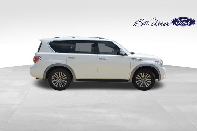 Used 2018 Nissan Armada Platinum w/ Captain Seat Package image 4