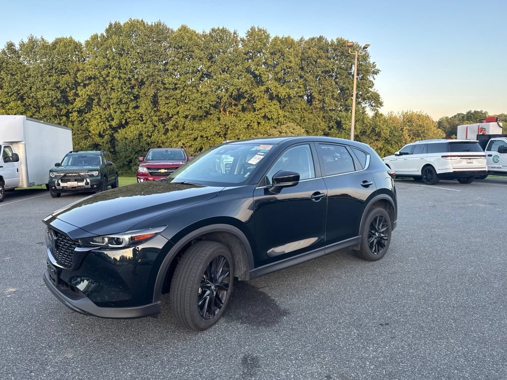 Used 2025 MAZDA CX-5 Carbon Edition AWD/4WD image 3