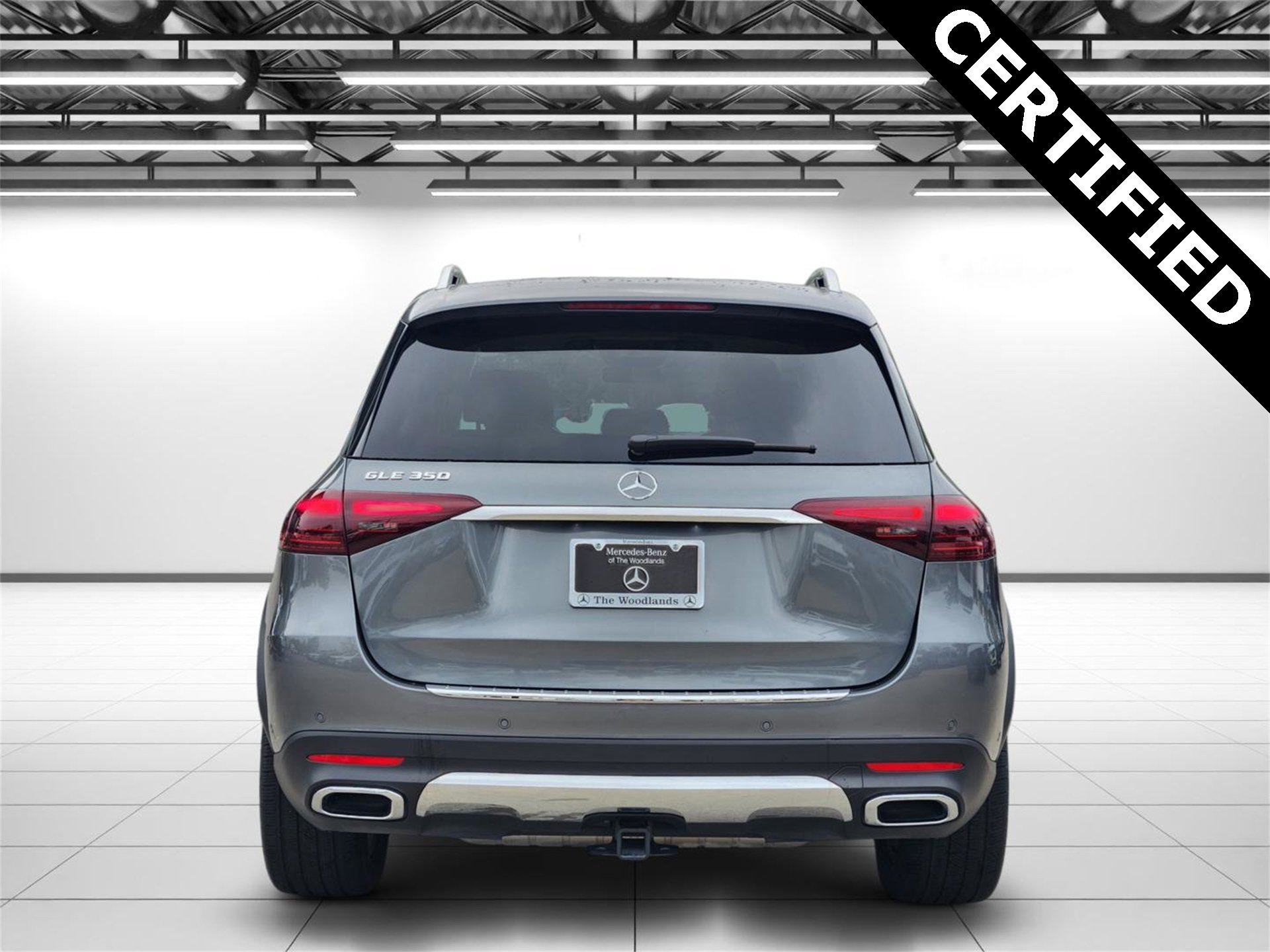 Certified 2025 Mercedes-Benz GLE 350 4MATIC image 8