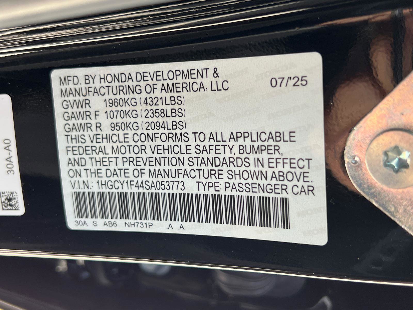 Used 2025 Honda Accord SE image 33