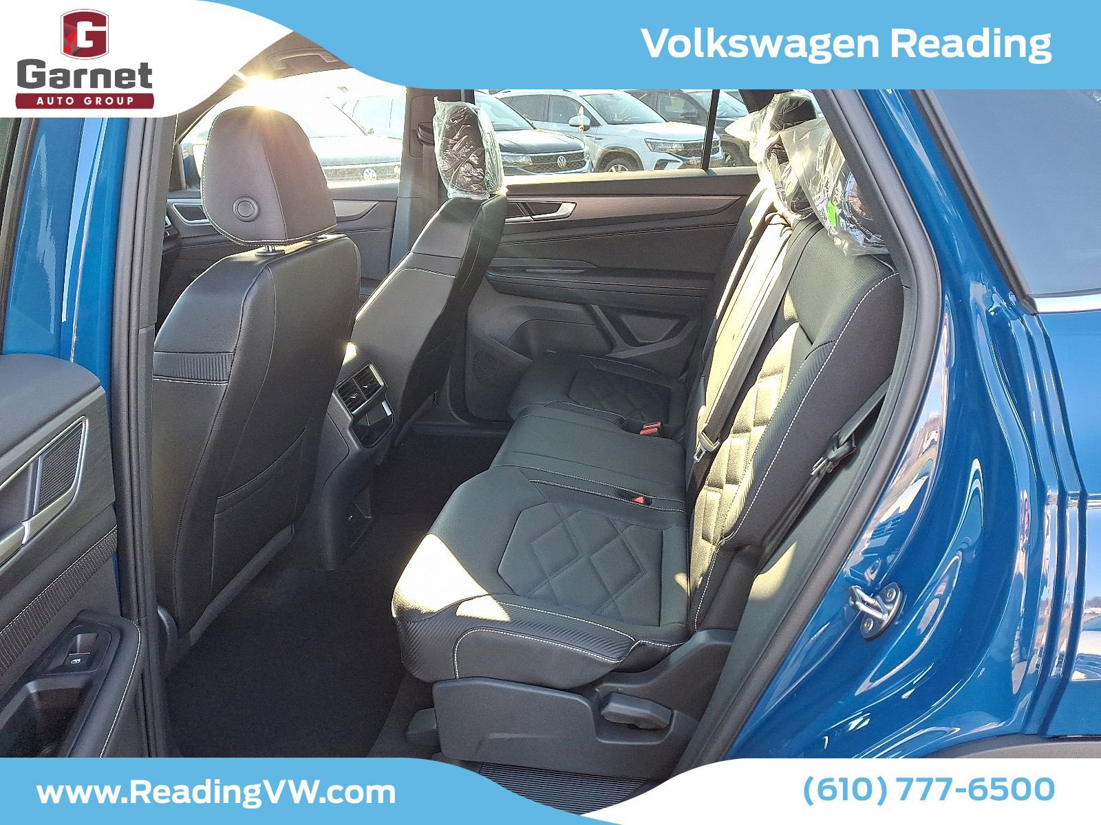 Used 2025 Volkswagen Atlas Cross Sport SE image 7