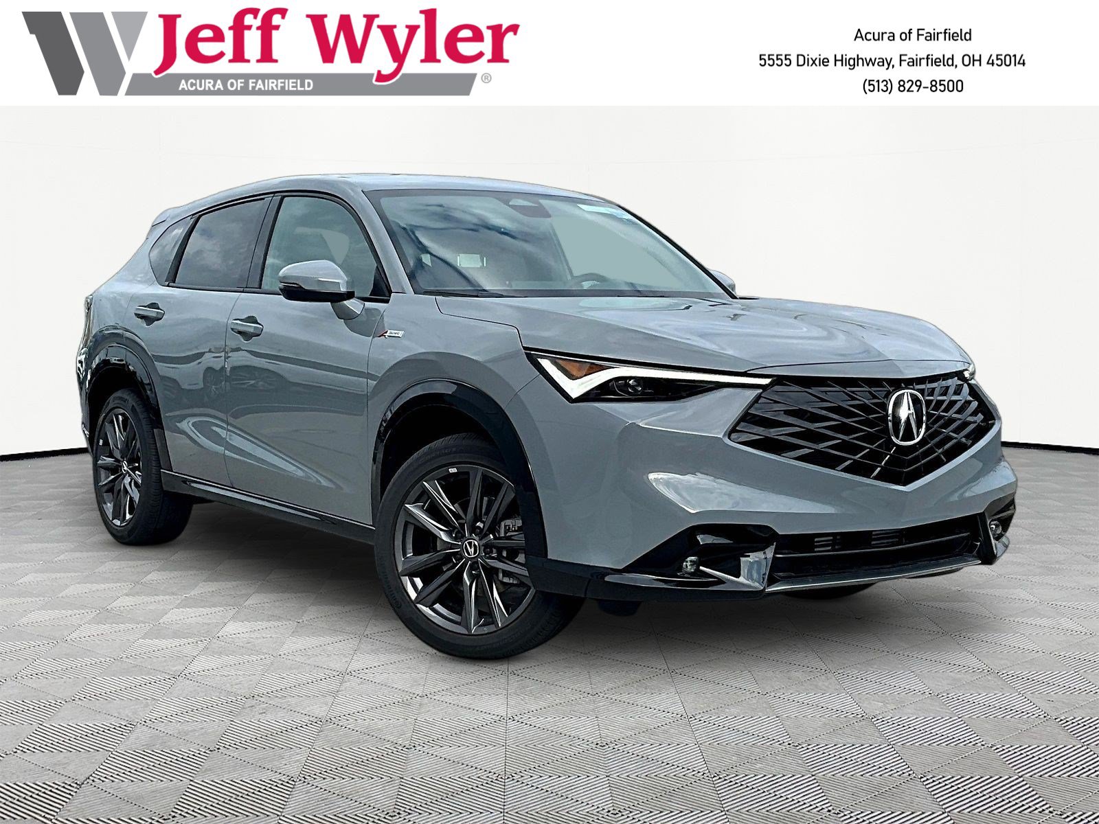 New 2026 Acura ADX A-Spec AWD/4WD image 3