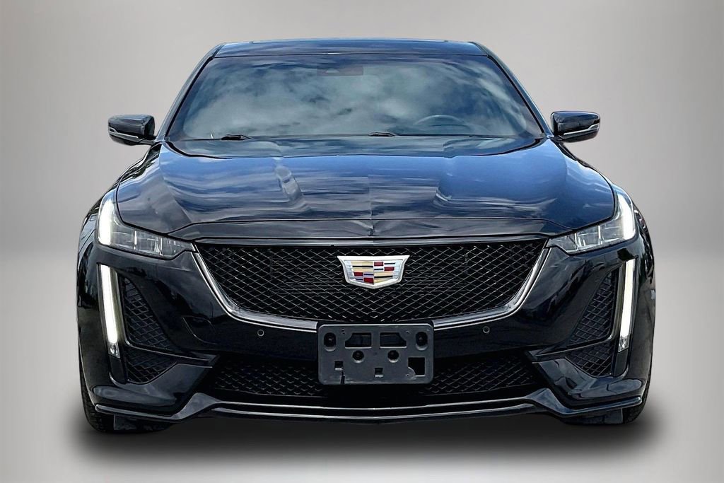 Used 2023 Cadillac CT5 V w/ Premium Package RWD image 3