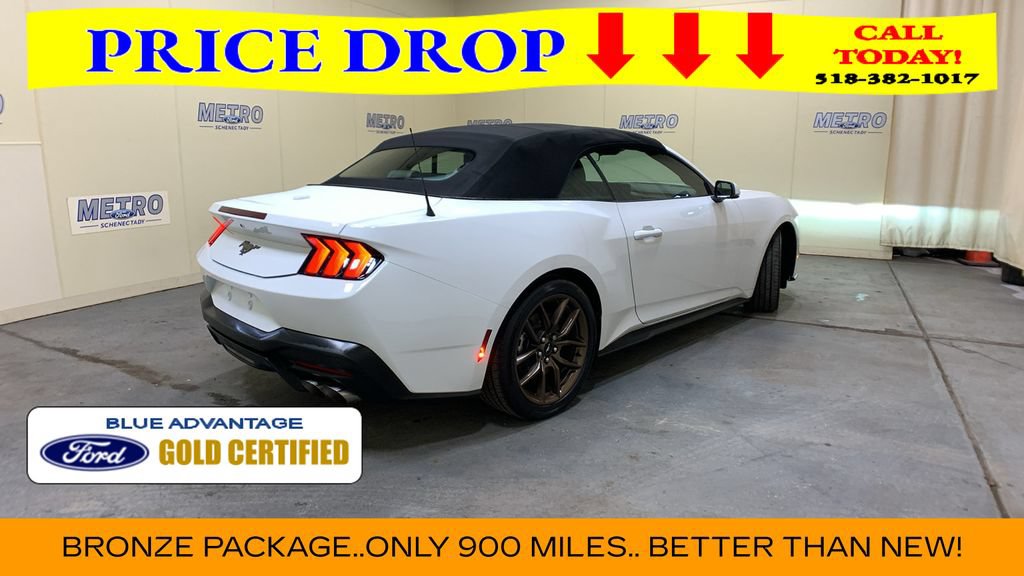 Certified 2026 Ford Mustang Premium RWD image 3